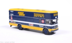 Brekina 58653 - H0 - OM 150 Rolfo Ferrari - Olio Fiat